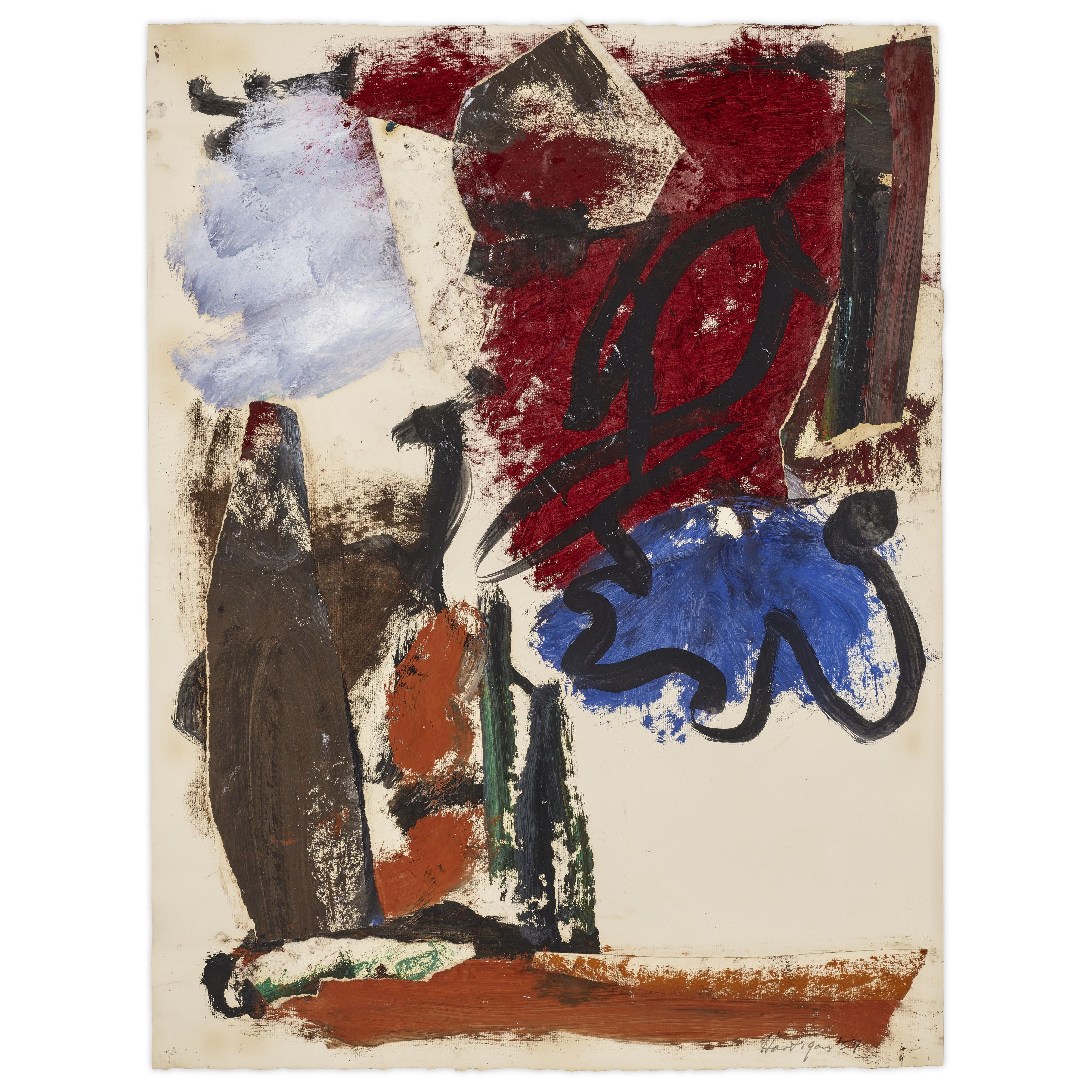 Grace Hartigan - Untitled