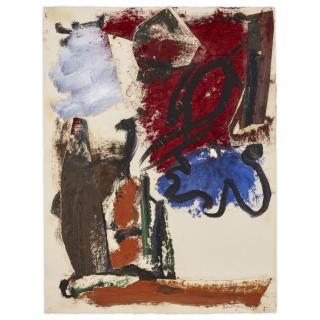 Grace Hartigan - Untitled