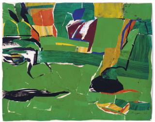 Grace Hartigan - Untitled