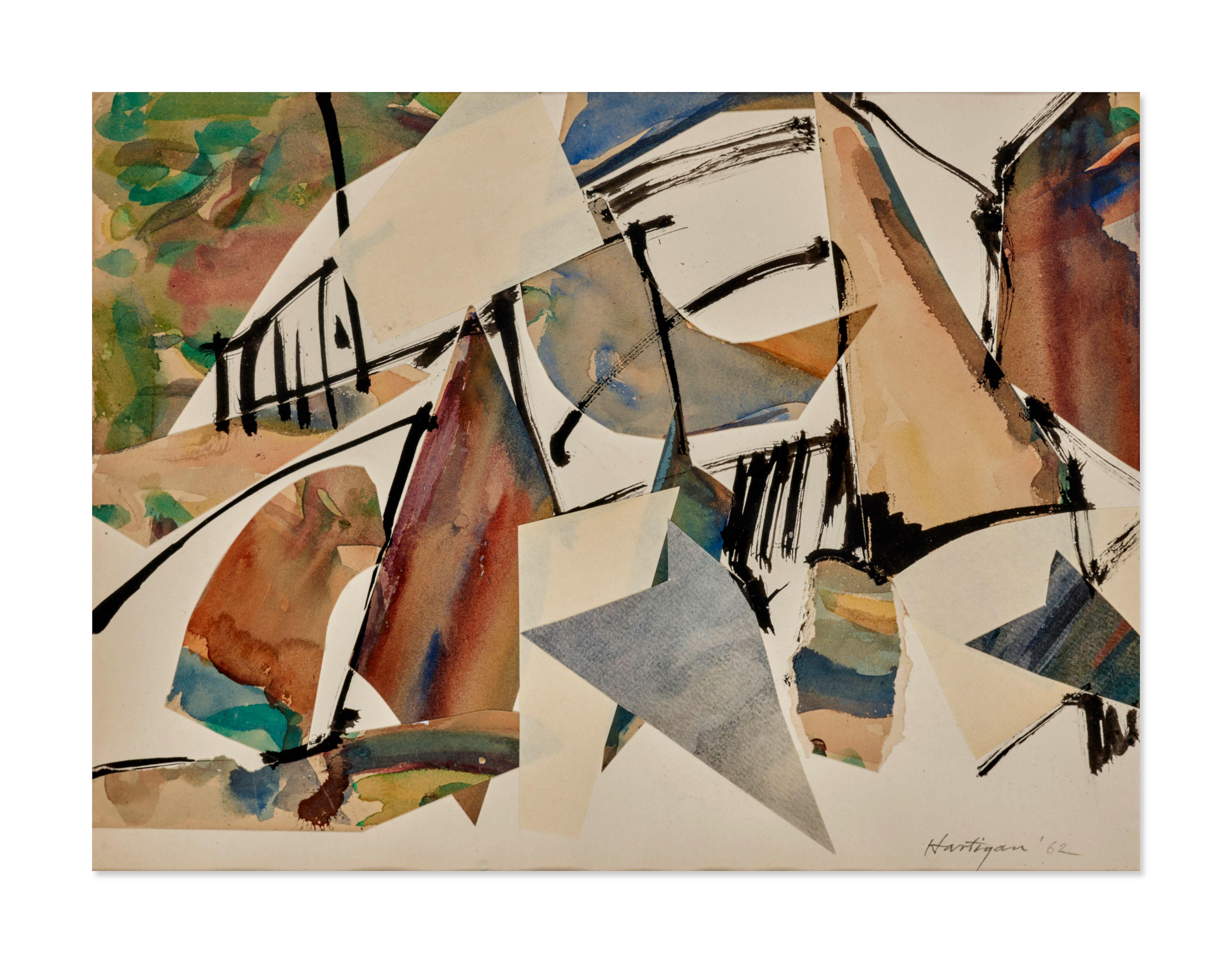 Grace Hartigan - Untitled