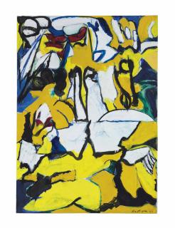 Grace Hartigan - Wedding Day