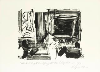 Grace Hartigan - Who Will Accept this Offering at the End of Autumn?, from The Archaics