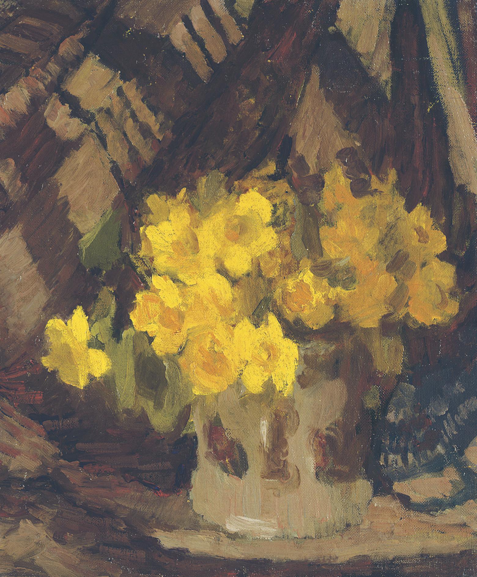 Grace Henry, H.R.H.A. - Daffodils