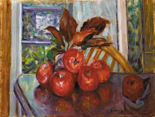 Grace Henry, H.R.H.A. - Red Apples