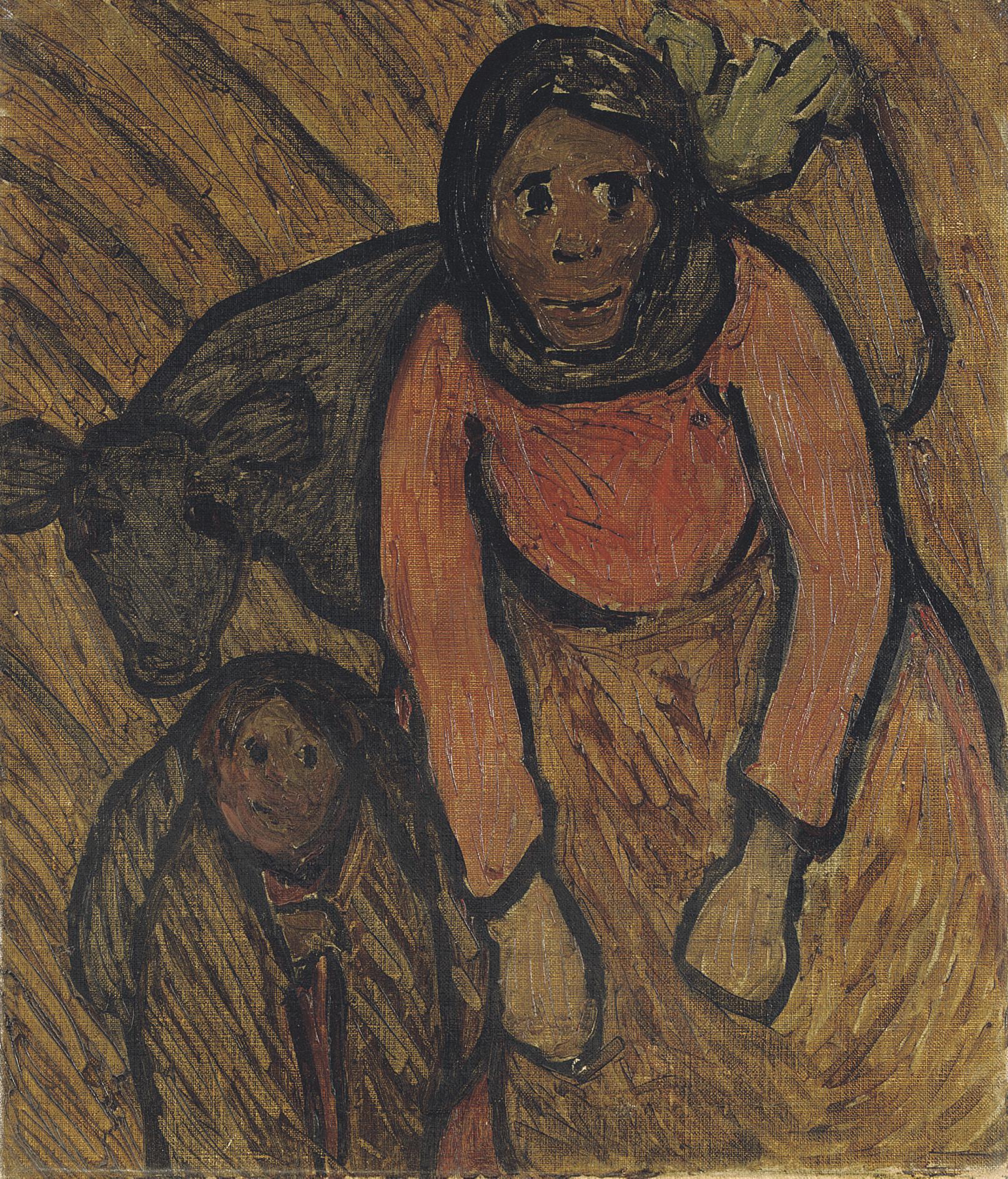 Grace Henry, H.R.H.A. - Returning Home