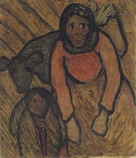 Grace Henry, H.R.H.A. - Returning Home