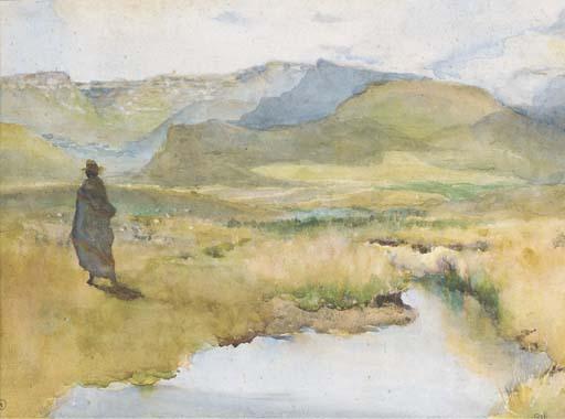 Grace Henry, H.R.H.A. - Woman of Connemara