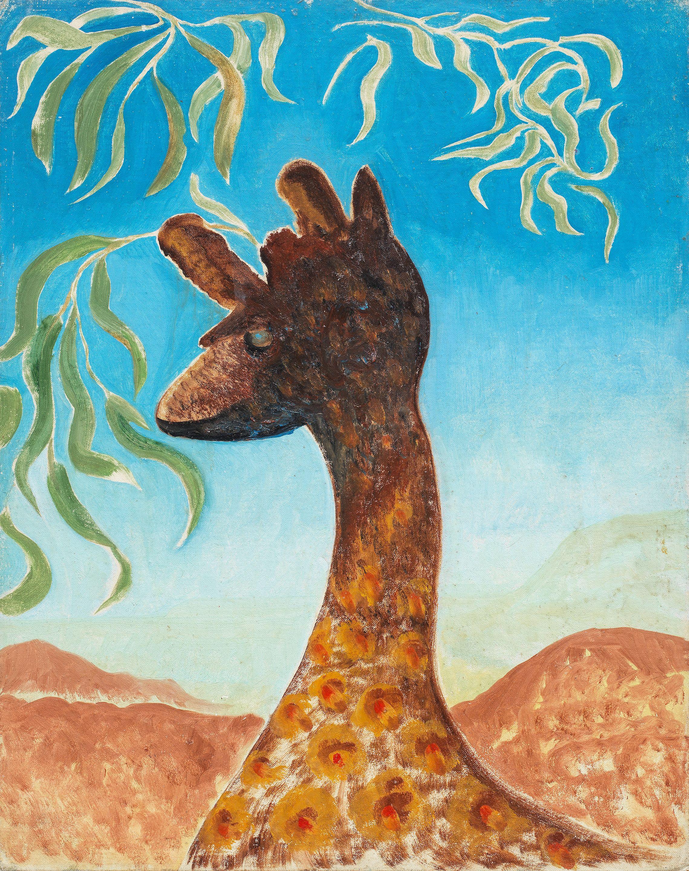 Grace Pailthorpe - Giraffe