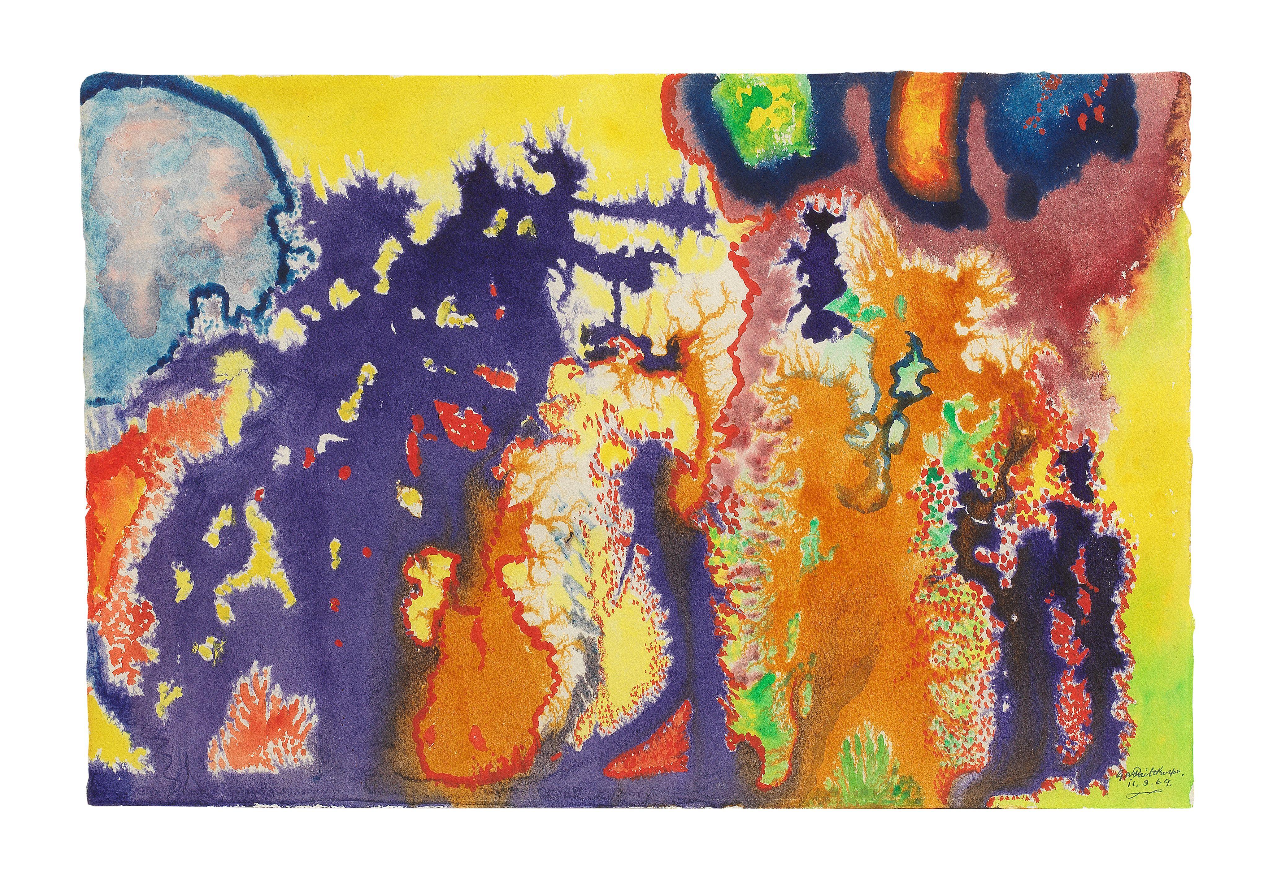 Grace Pailthorpe - Untitled