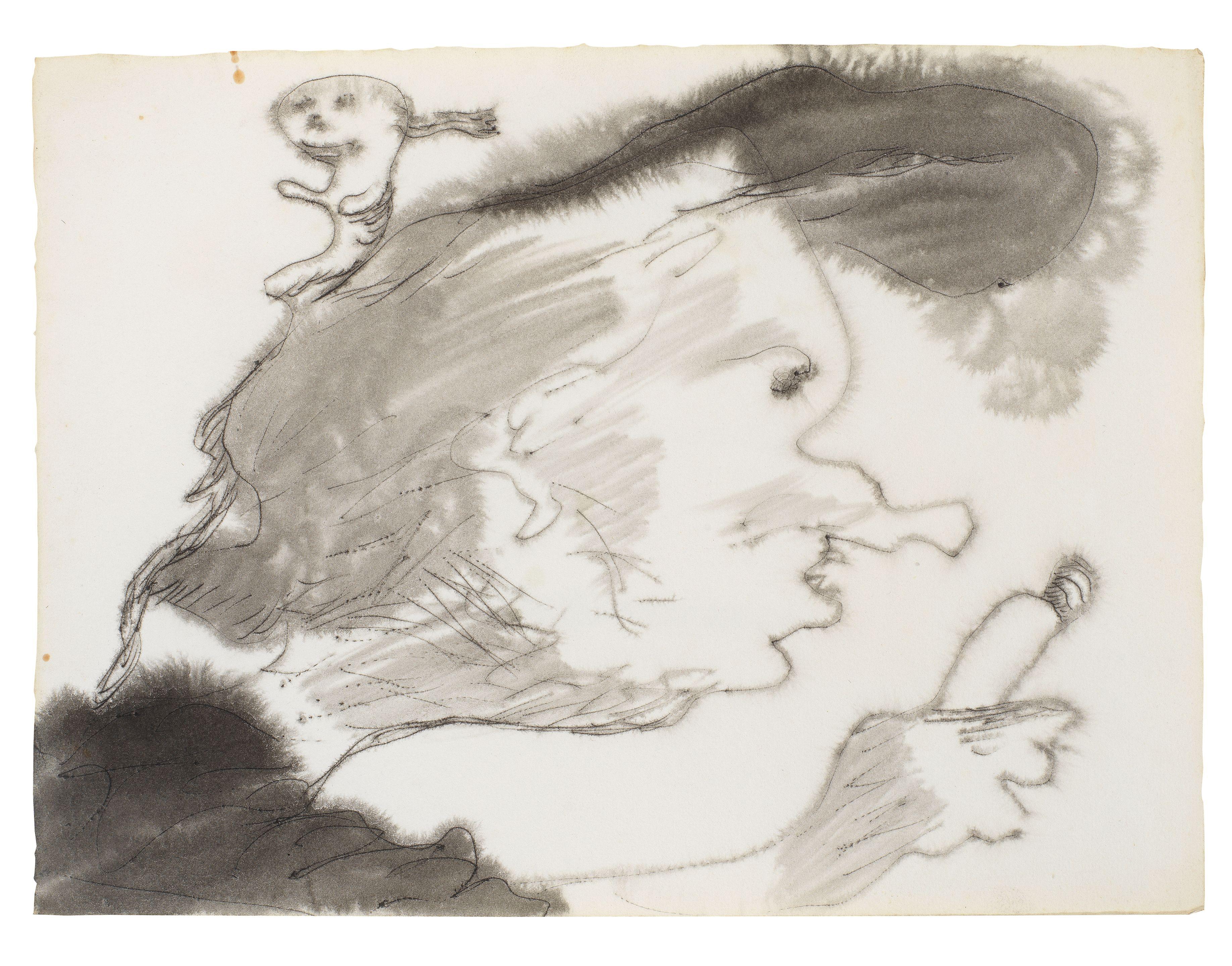 Grace Pailthorpe - Untitled