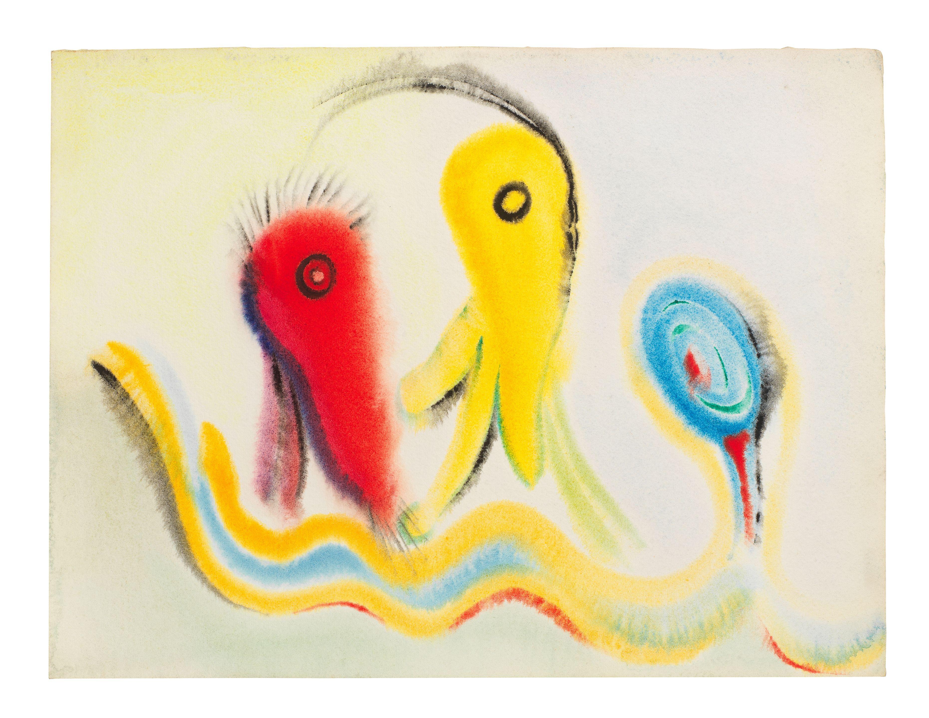 Grace Pailthorpe - Untitled