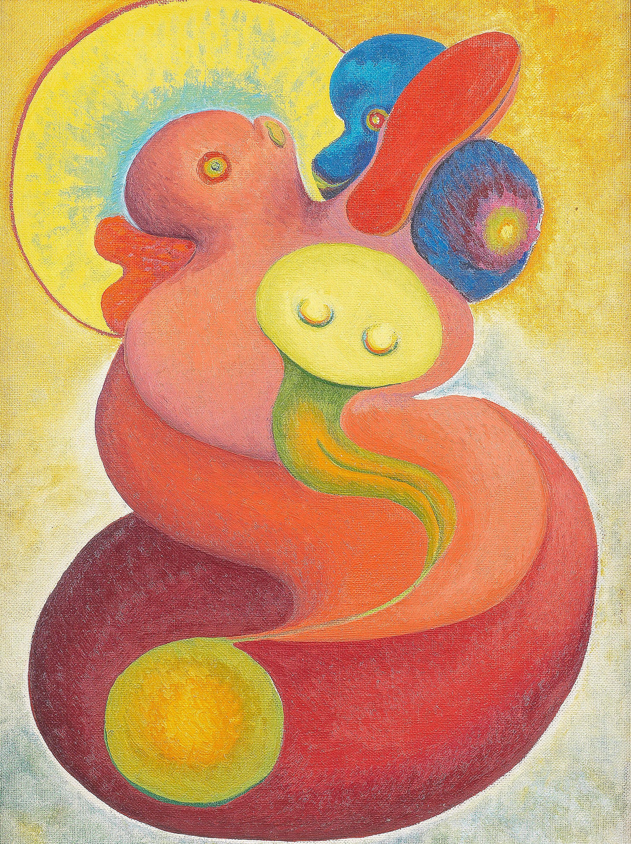 Grace Pailthorpe - Untitled