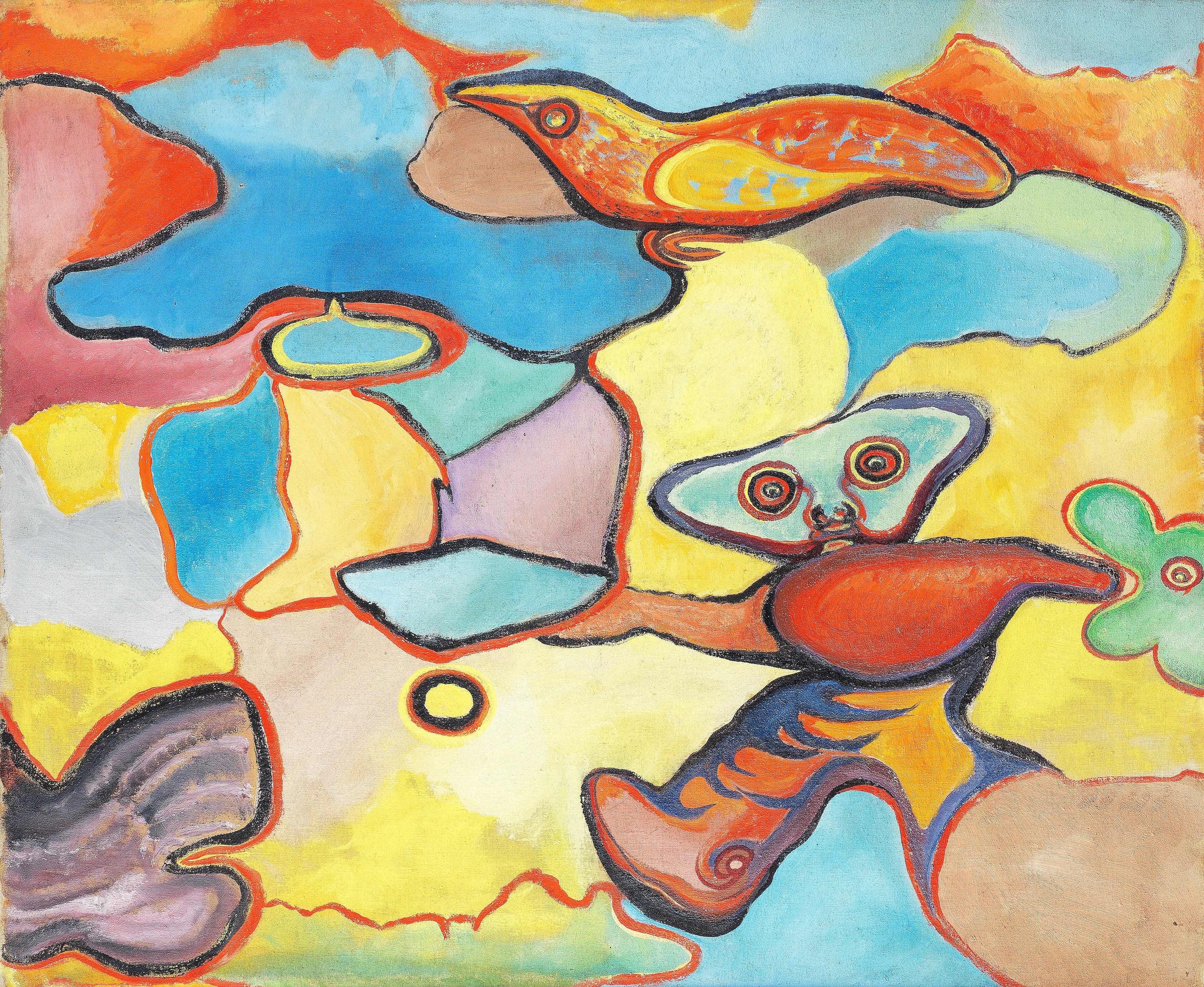 Grace Pailthorpe - Untitled