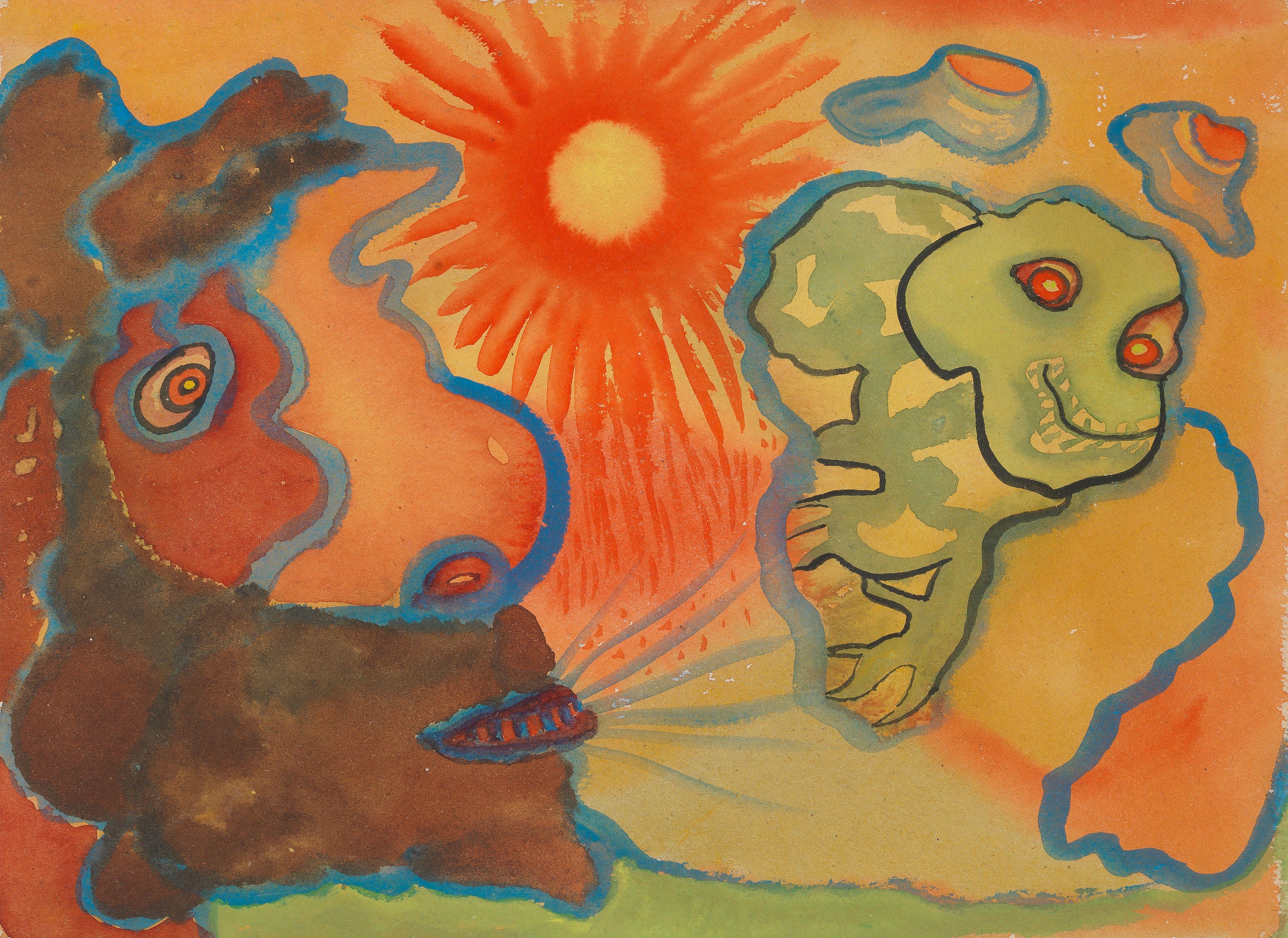 Grace Pailthorpe - Untitled