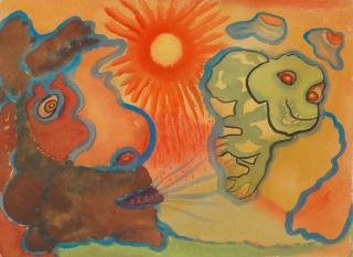 Grace Pailthorpe - Untitled