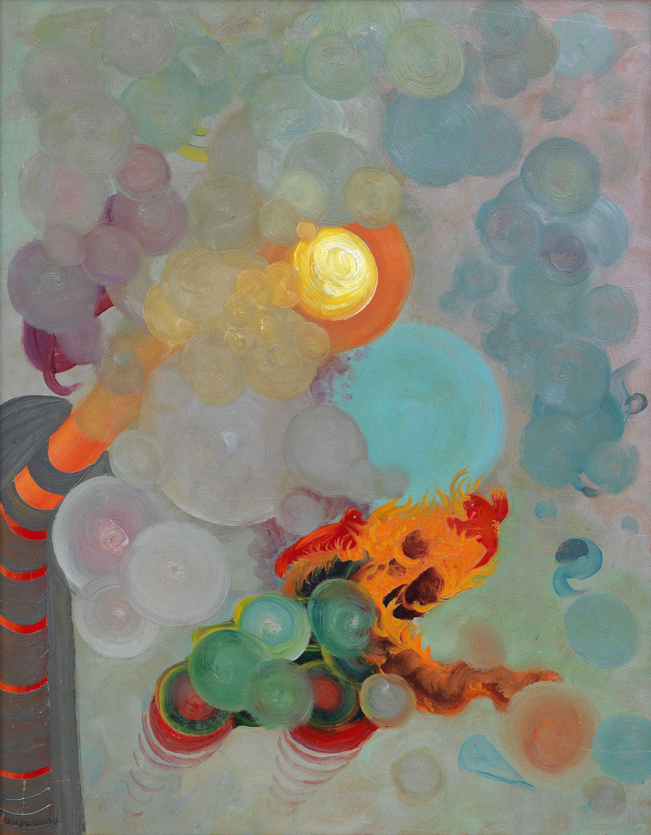 Grace Pailthorpe - Untitled