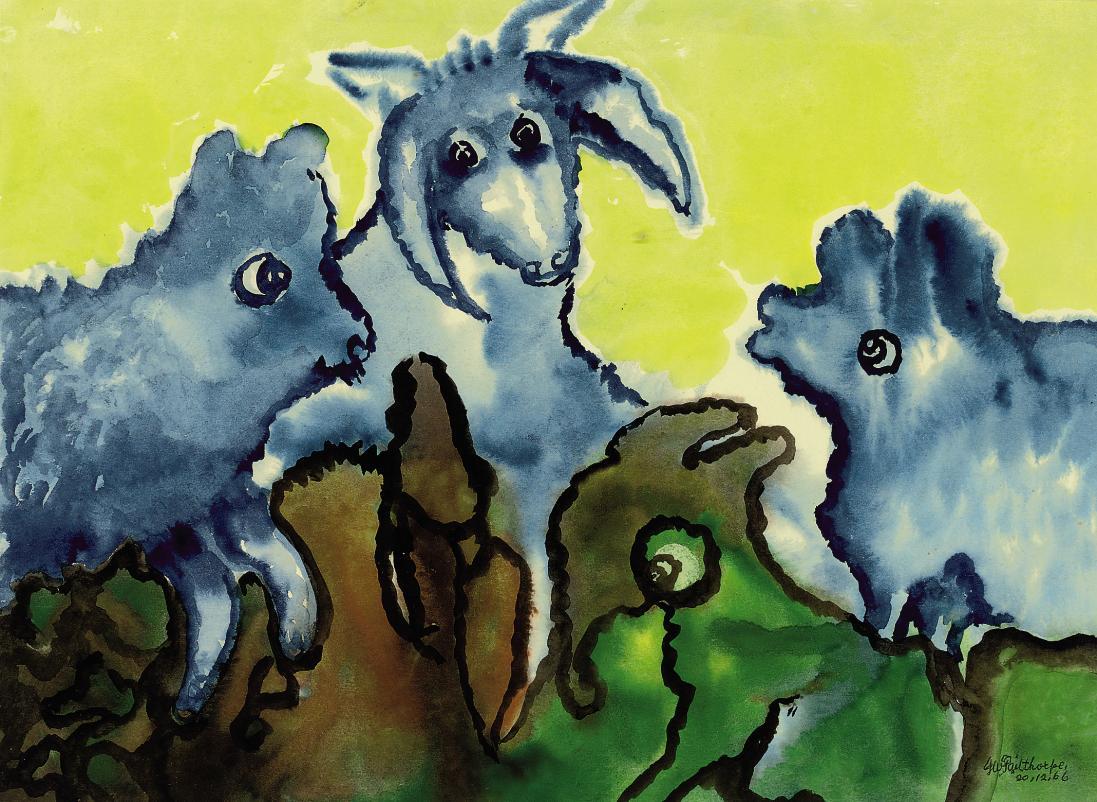 Grace W. Pailthorpe - Animal instinct