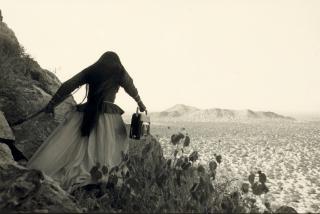 Graciela Iturbide - Mujer Ángel, Desierto de Sonora (Angel Woman, Sonora Desert)