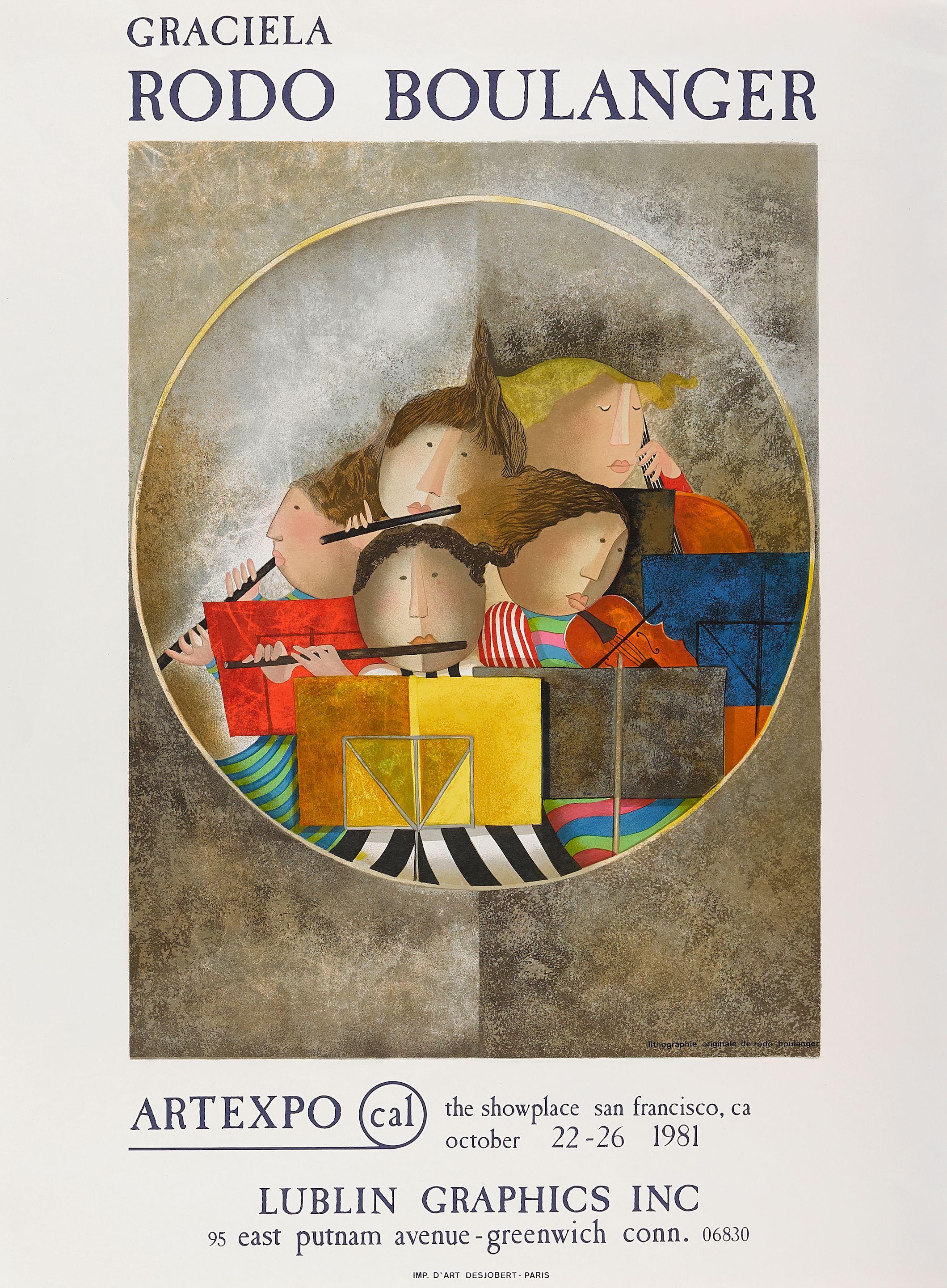 Graciela Rodo Boulanger - Artexpo Poster