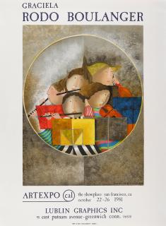 Graciela Rodo Boulanger - Artexpo Poster