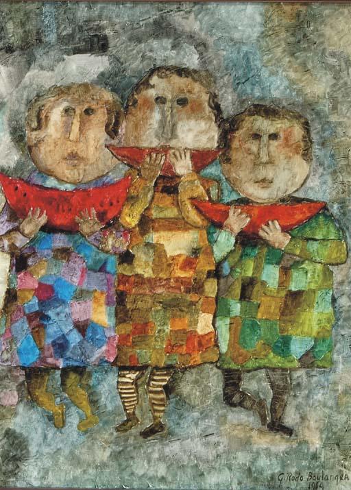 Graciela Rodo Boulanger - Les Pasteques