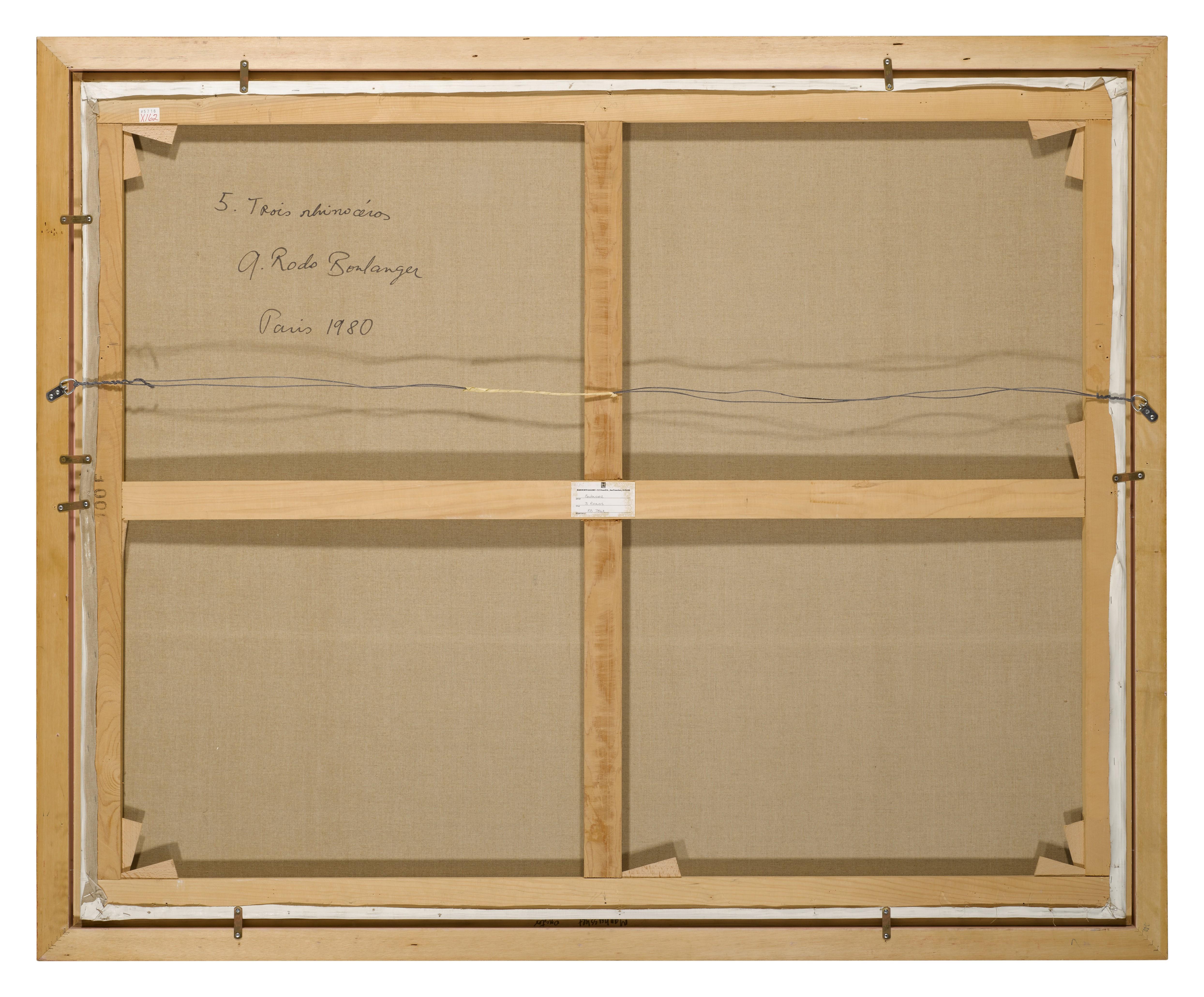 Graciela Rodo Boulanger - Trois rhinocéros