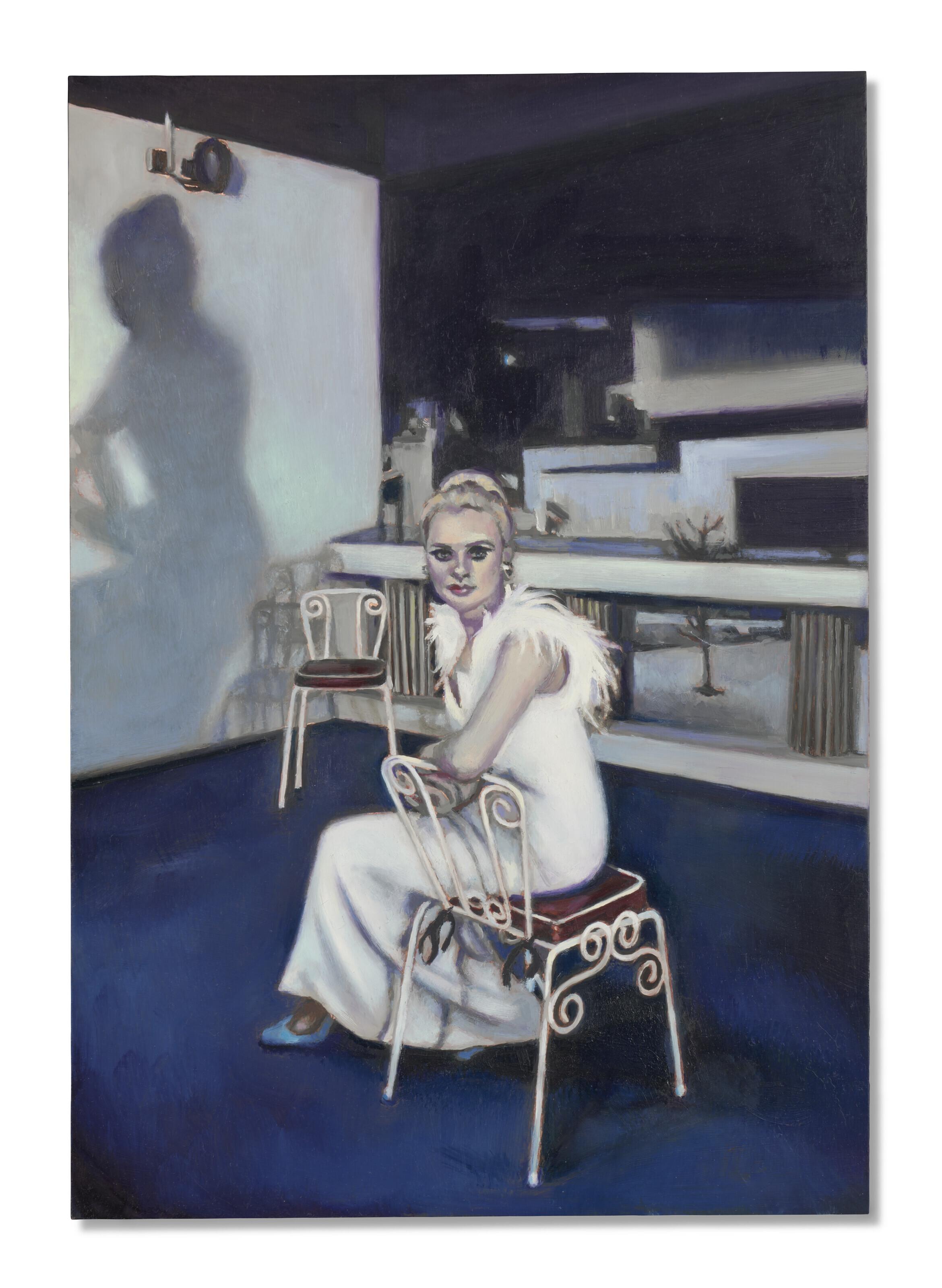 Graeme Duddridge - Das Blaue Zimmer, 2019