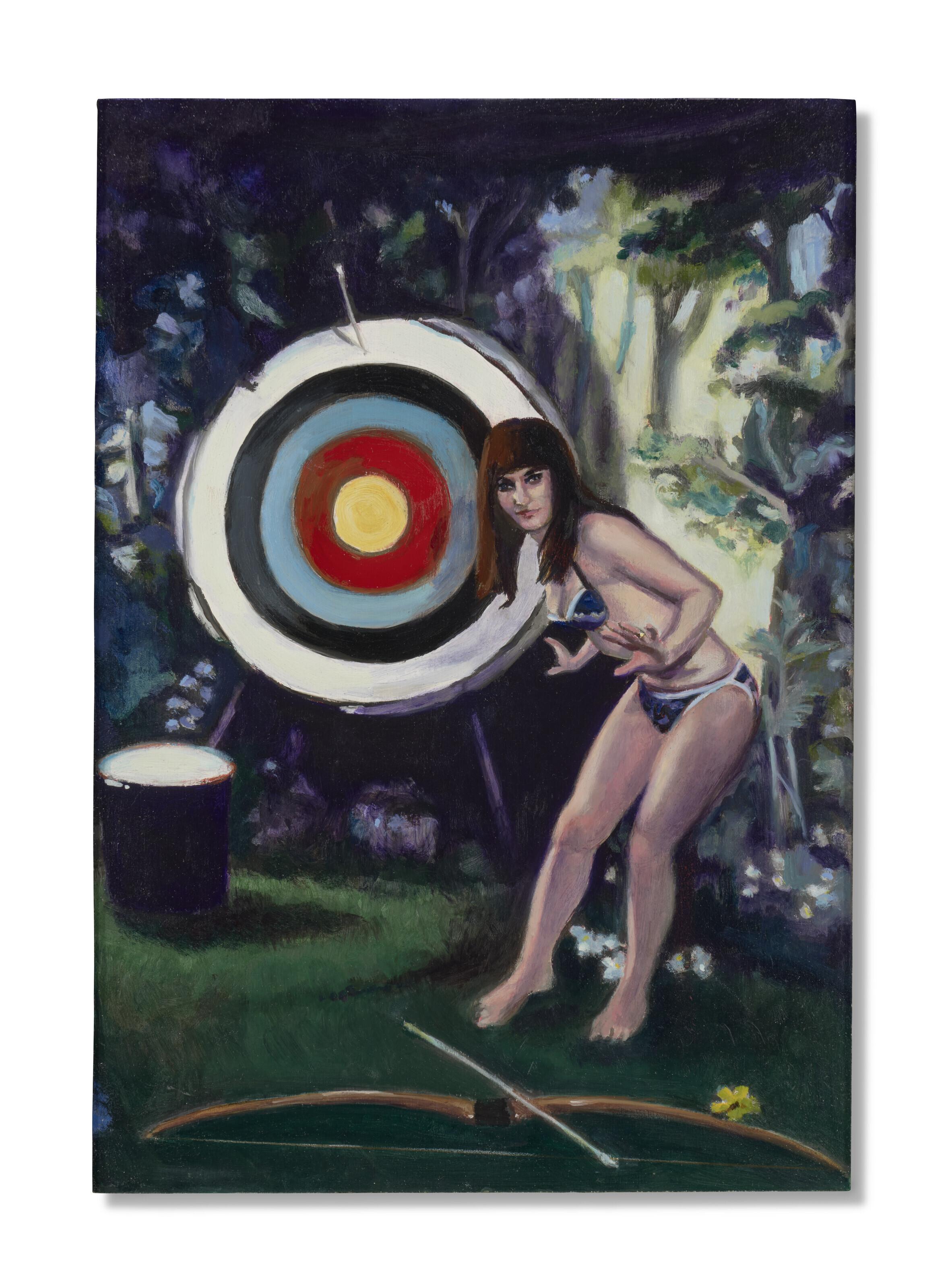 Graeme Duddridge - The Hunter and the Hunted, 2018