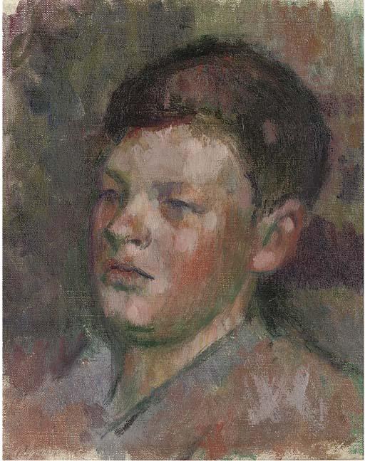 Graham Bell - Head of An Evacuee