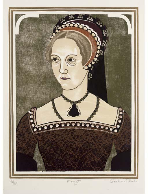 Graham Clarke - Mary I; Henry VI; Charles I; & Charles II