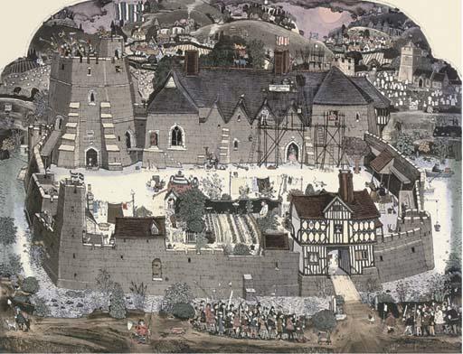 Graham Clarke - Notte Todaye