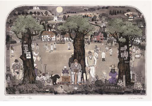 Graham Clarke - Quite Cricket