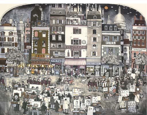 Graham Clarke - Rue de Wakening