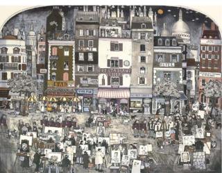 Graham Clarke - Rue de Wakening