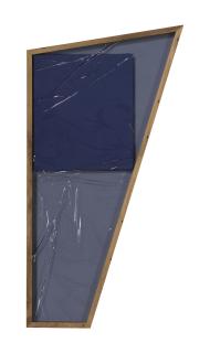 Graham Collins - Shaped Painting VI