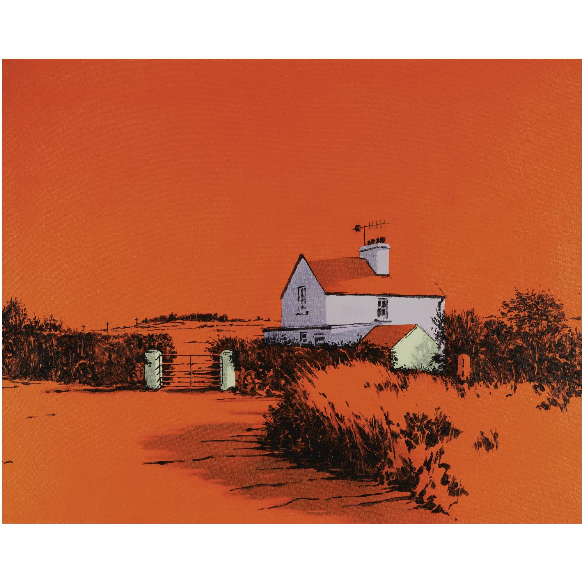 Graham Crowley - Red Ground