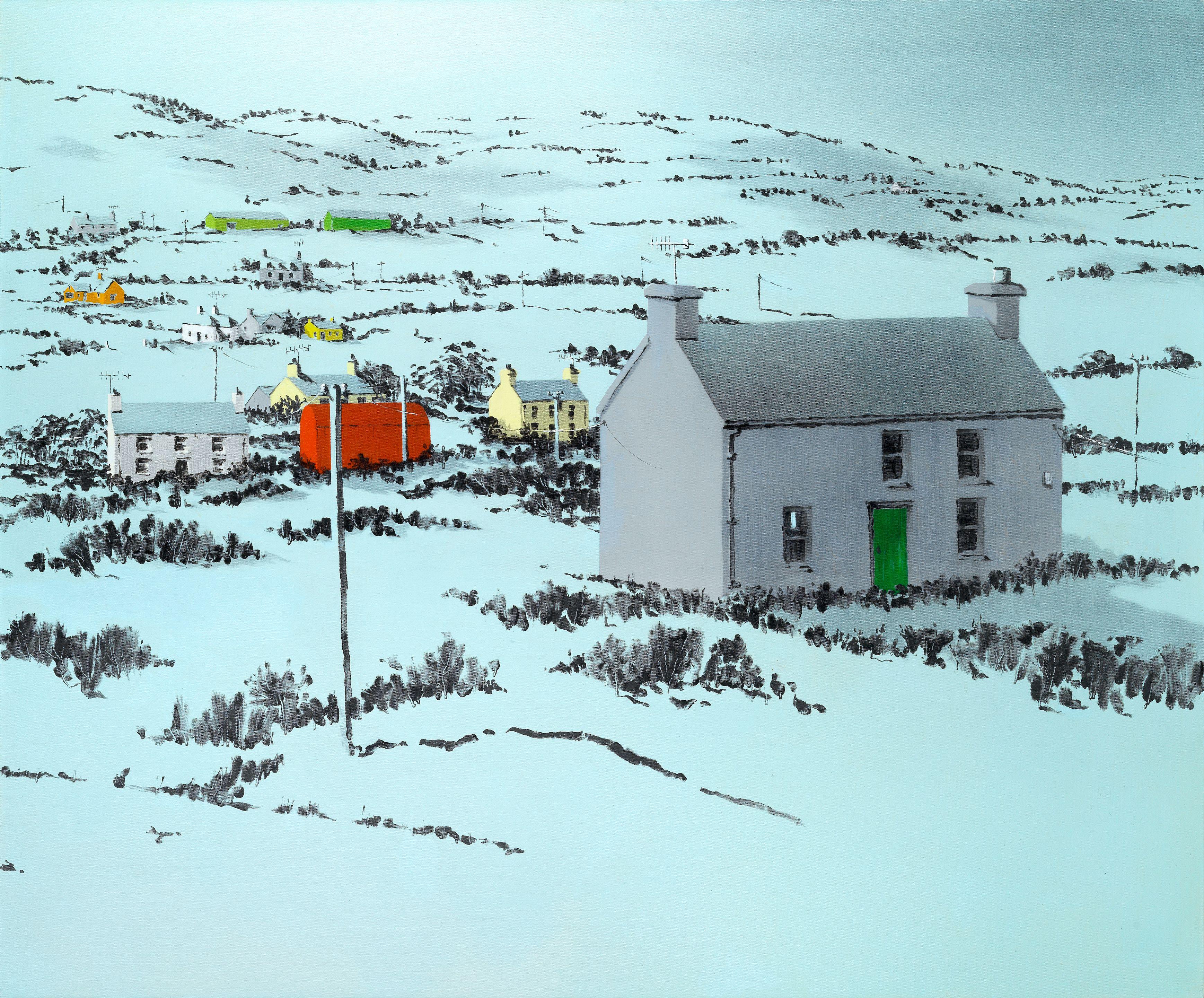 Graham Crowley - Toe Head in Blue