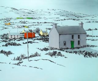 Graham Crowley - Toe Head in Blue