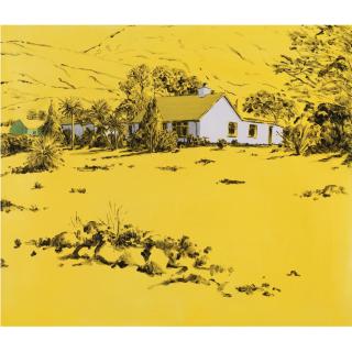 Graham Crowley - Yellow Rockery