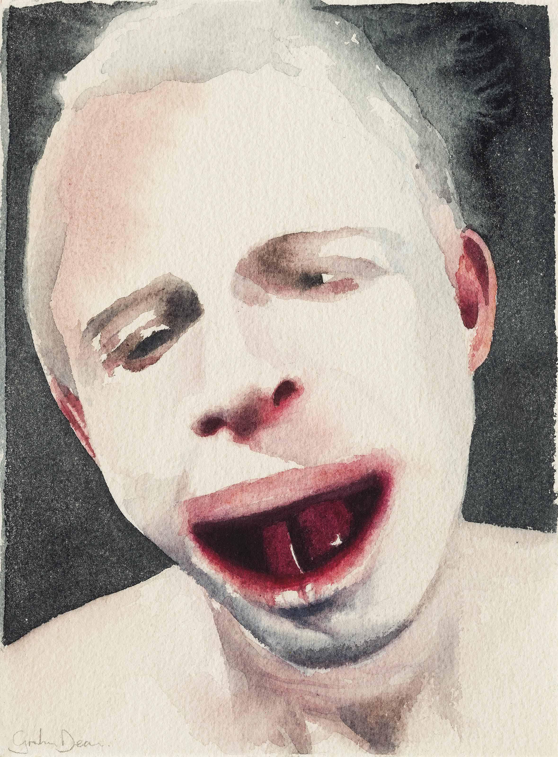 Graham Dean - Self Portrait