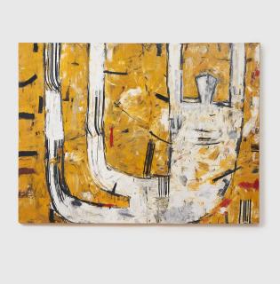 Graham Fransella - Bush Figure