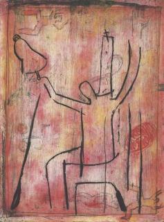 Graham Fransella - Man ringing Bell