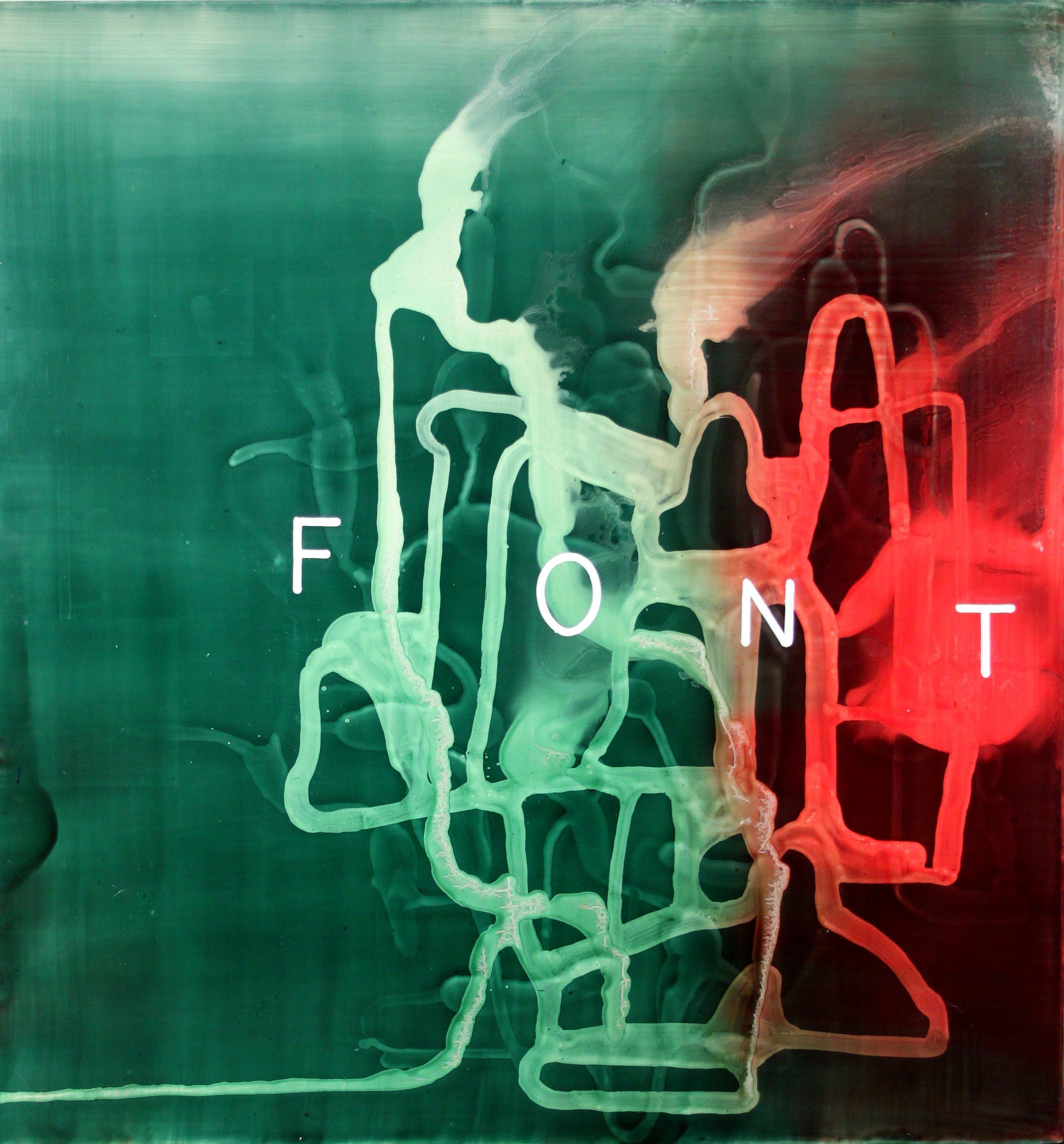 Graham Gillmore - Font