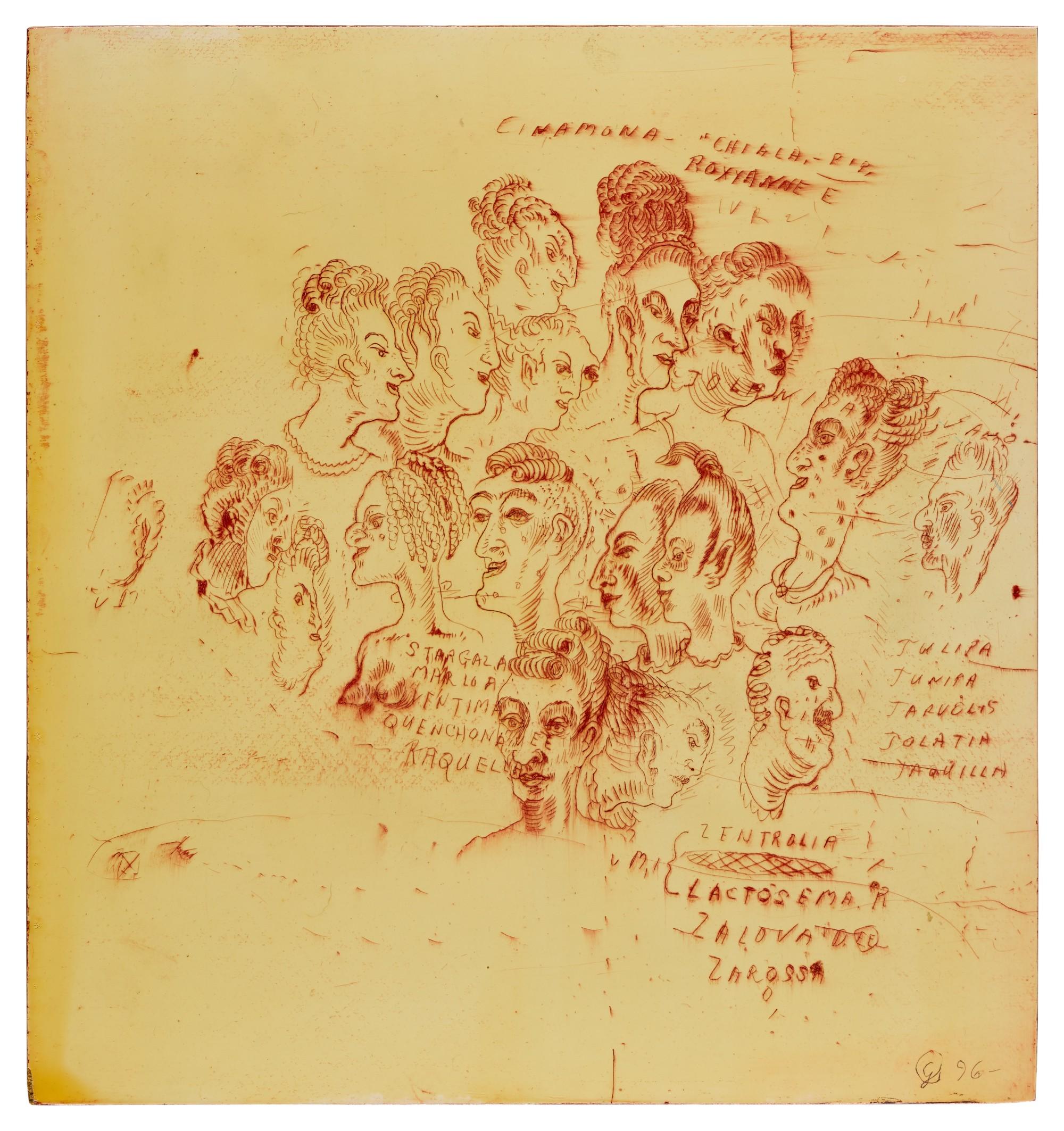 Graham Gilmore - Untitled