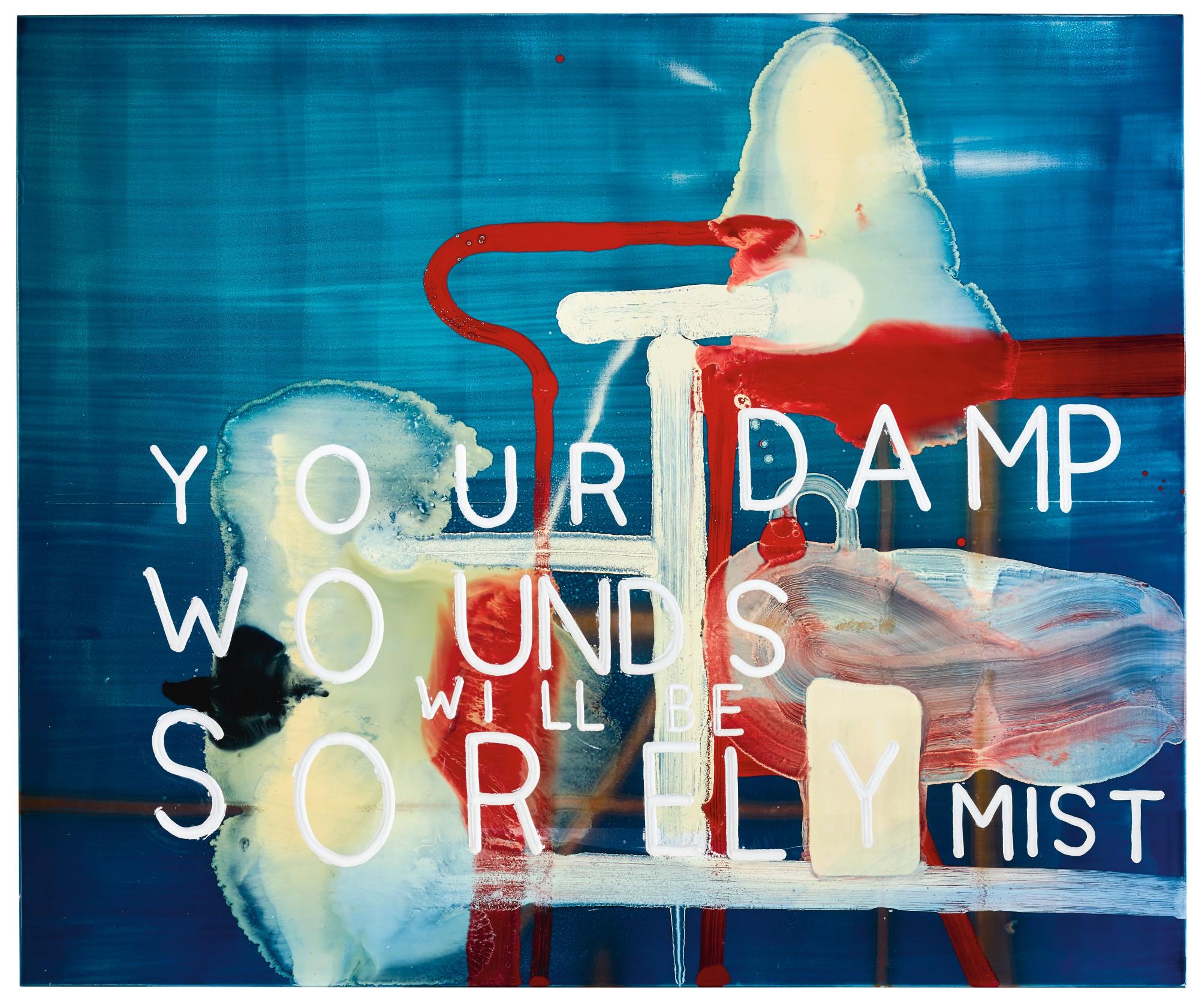 Graham Gilmore - Your Damp Wounds Will Be Sorely Mist