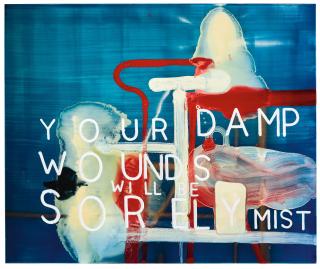 Graham Gilmore - Your Damp Wounds Will Be Sorely Mist
