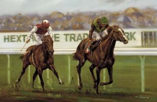 Graham Isom - Minster Sun beats Diminuendo, the St. Ledger 1988