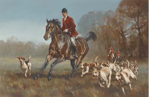 Graham Isom - On the scent