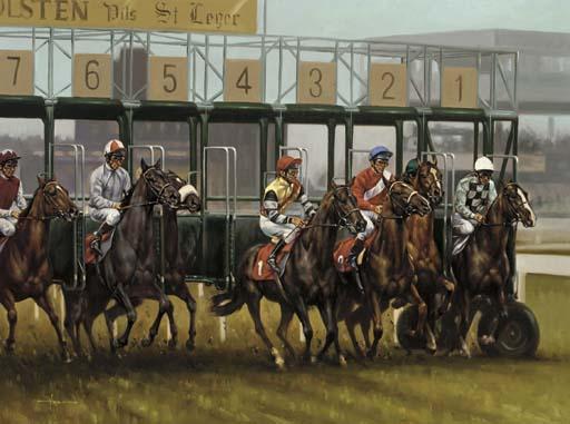 Graham Isom - The 210th St. Ledger, 1988