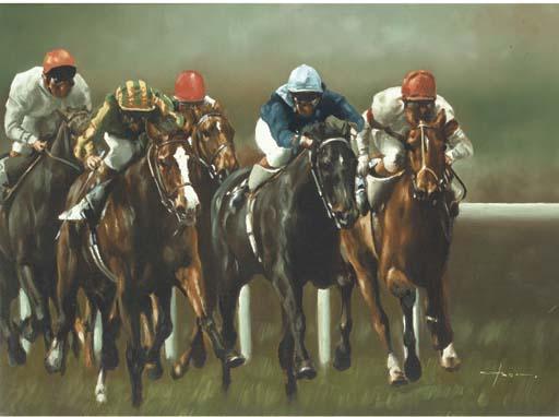 Graham Isom - The Final Furlong